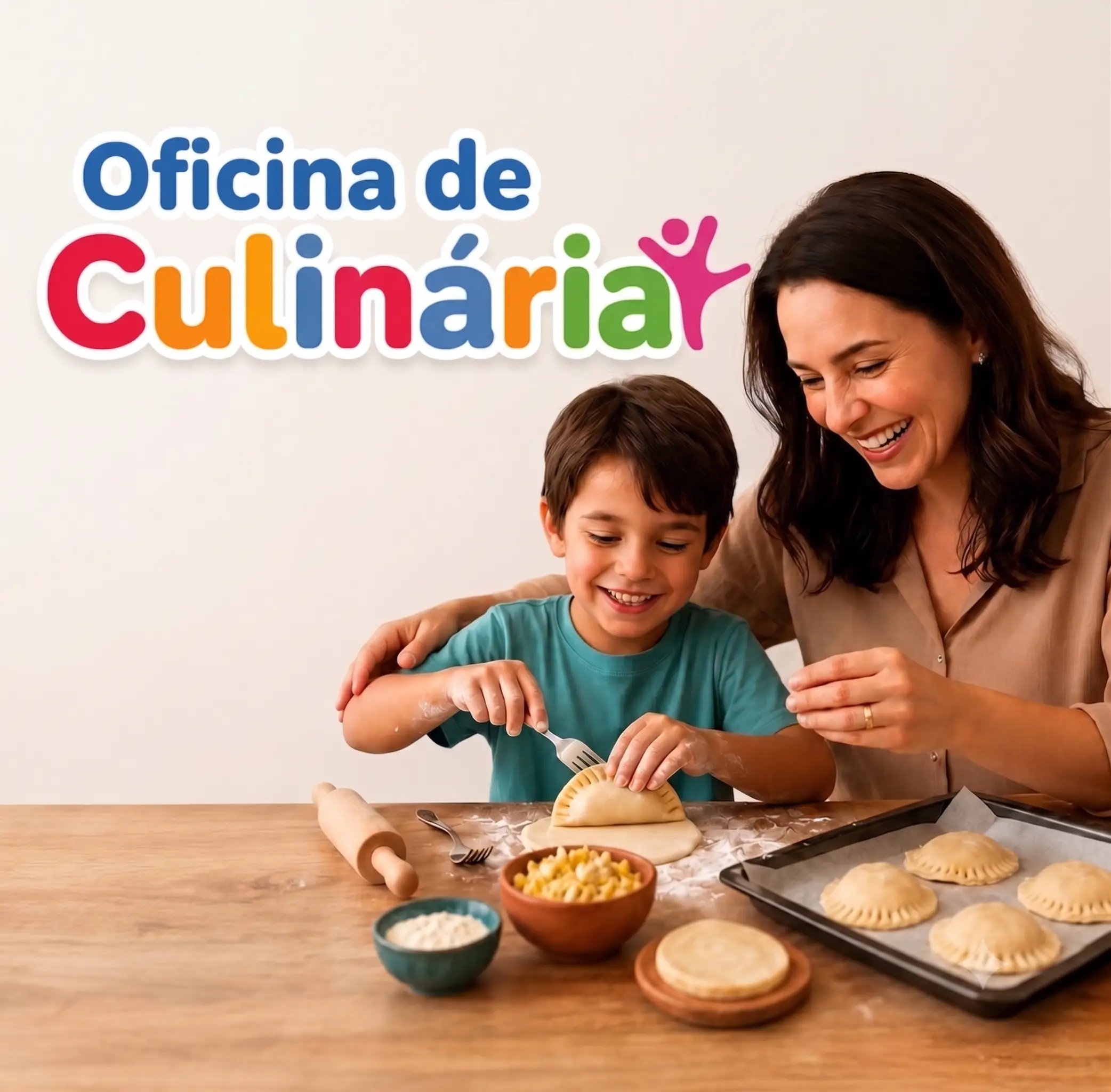 Oficina de Culinária — Instituto ABA Loiane Sodré